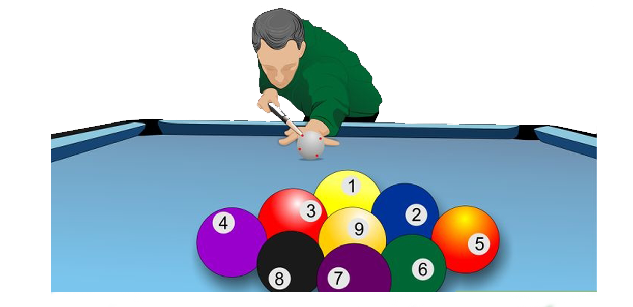 how to break in 9 ball pool