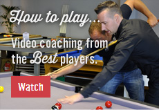 Video coaching from the best players.