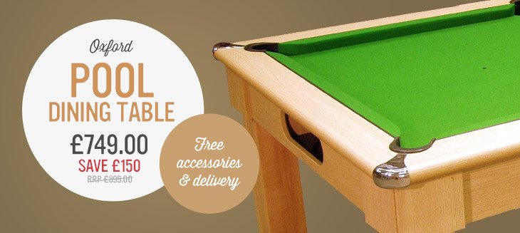 Oxford Pool Dining Table only £749.00