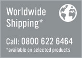Worldwide Shipping! Call us on 0800 662 6464
