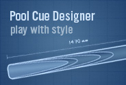Pool Cue Designer