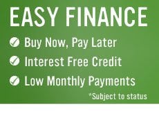 Interest free credit available