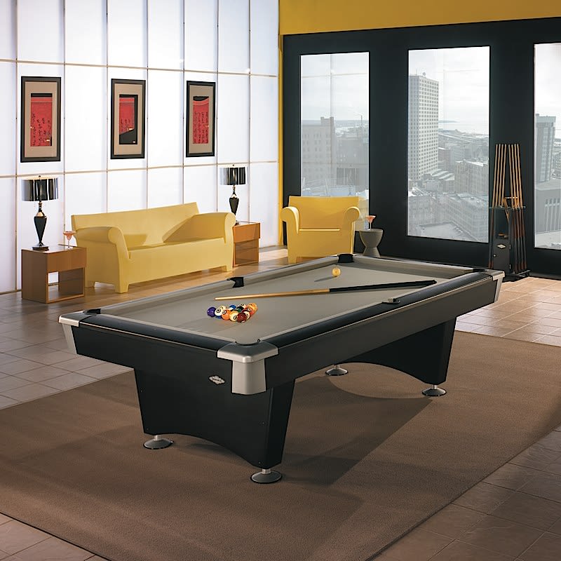 Brunswick Contender Pool Tables Black Wolf Home Lesiure Direct