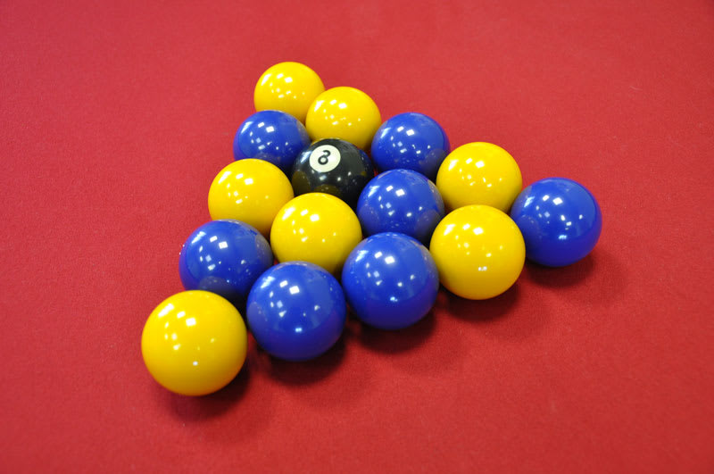 Standard Blues and Yellows Balls