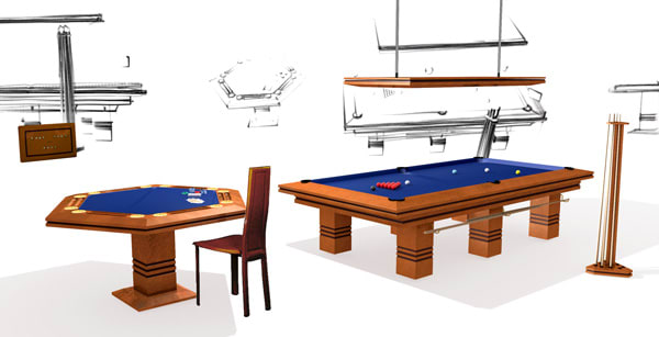 Games Rooms for Interior Designers