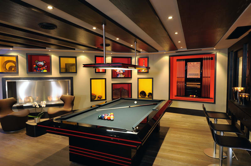Pool Tables for Interior Designers
