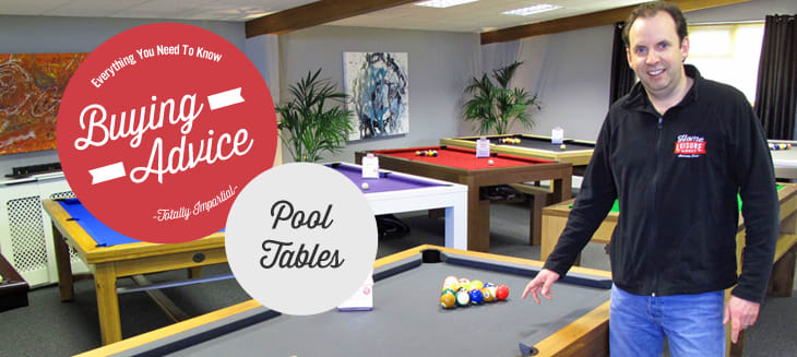 All you need to know - Pool Table Buying Advice