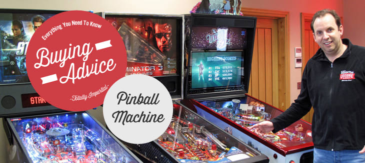 Pinball Machine Buying Advice