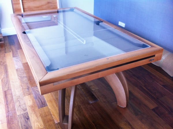 Etrusco P40 Pool Dining Table with Glass Top