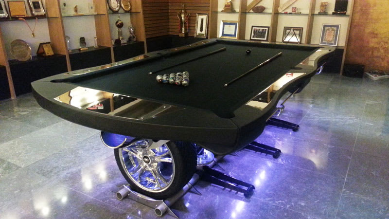 Hurricane Billiards Automaniac Pool Table - Customer Installation