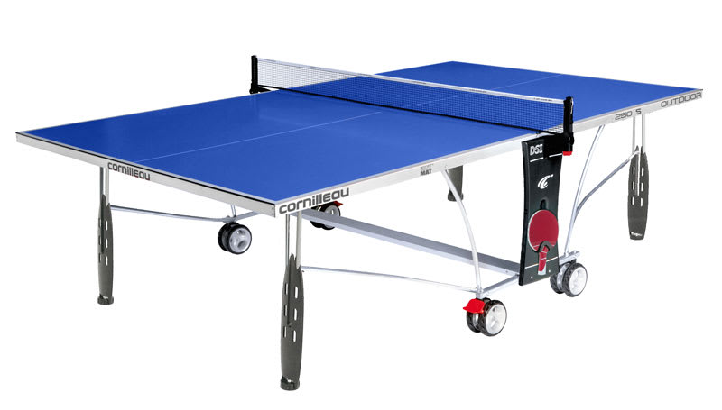 Sport 250S Outdoor Table Tennis Table - Blue