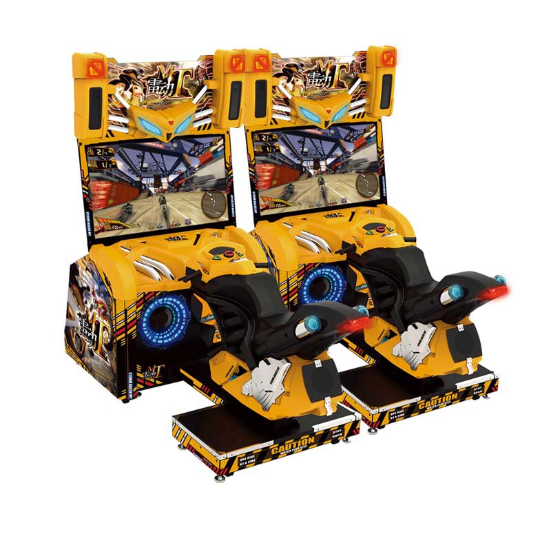 Storm Rider Twin Arcade Machine