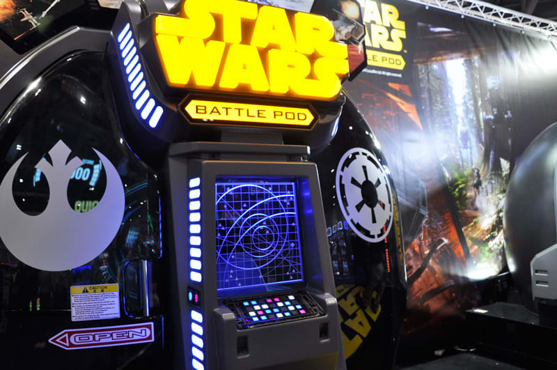 EAG International 2015 - Star Wars Arcade Machine