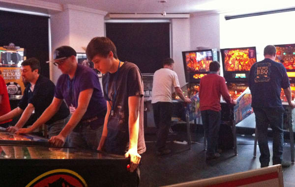 London Pinball Championships 2015 - Golden Era