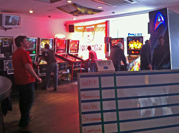 London Pinball Championships 2015 - Modern Era