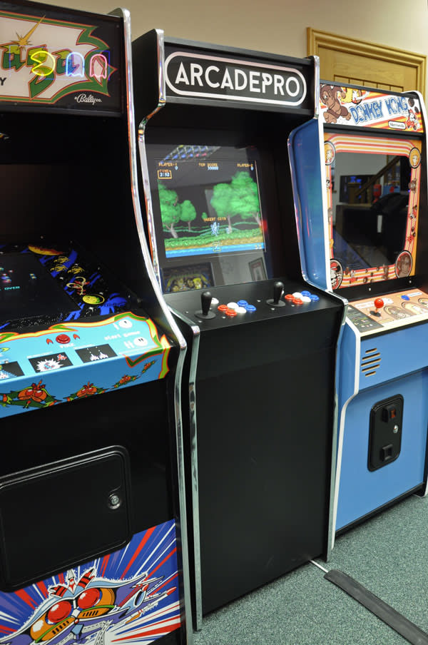 ArcadePro Invader Upright Arcade Machine - Full