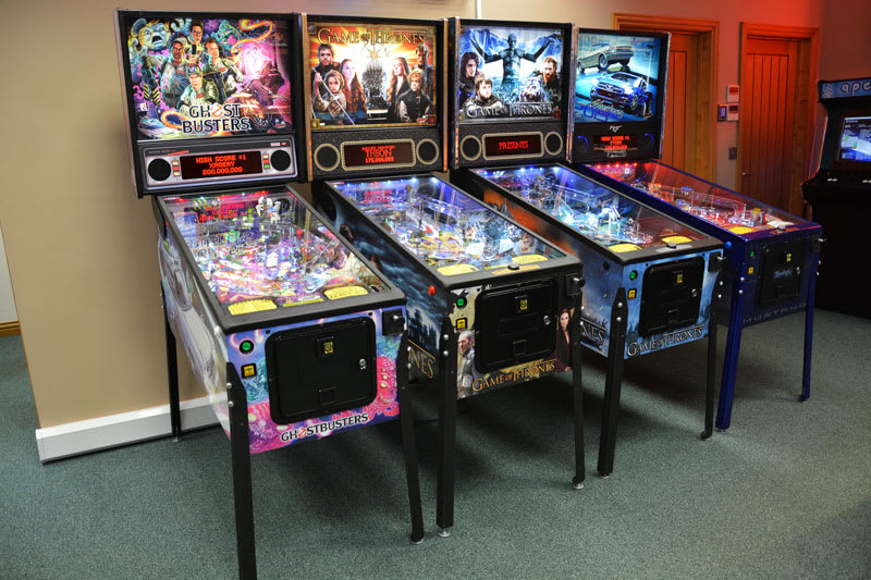 Ghostbusters Pro Pinball Machine - in Showroom