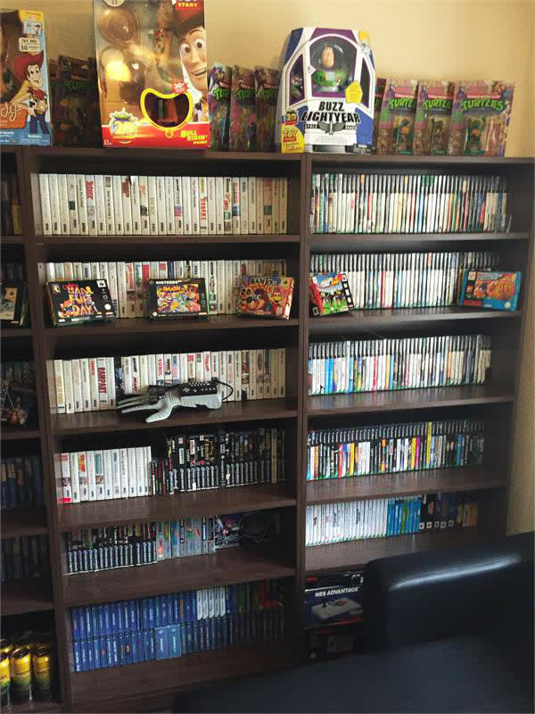 Andrew - Games Room of the Year Entry 1