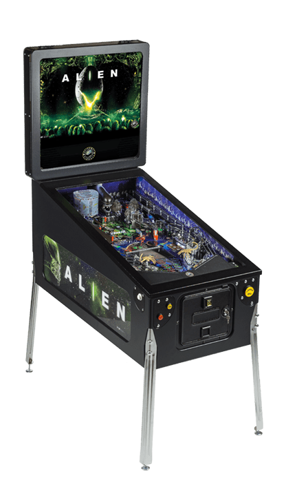 Alien Pinball Machine - Overall