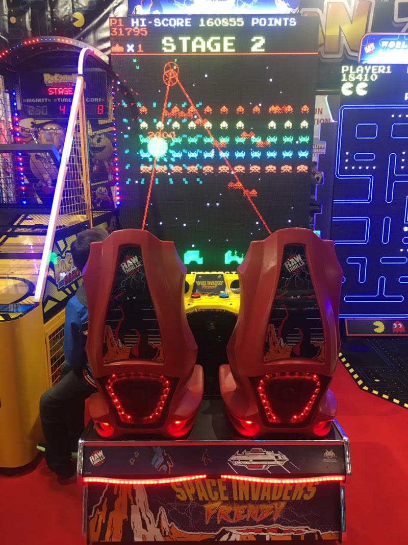 Invaders Arcade Machine