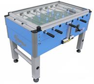 Roberto Sport Summer Cover Coin-Op Football Table with Glass Cover