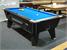 Showroom Model - Signature Pro Tournament Pool Table - Black Finish - Blue Cloth