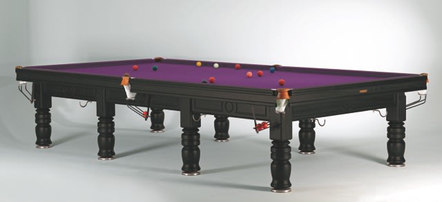 Tagora Snooker Table Black
