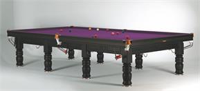 Sam Tagora Snooker Table Black - 12ft