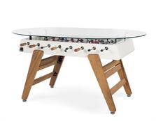 RS Barcelona RS#3 Wood Dining Table Football Table