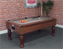 Monarch Pool Table: Walnut Finish - 6ft: Warehouse Clearance