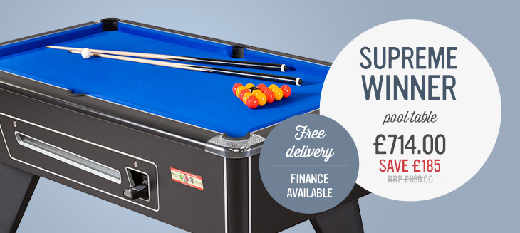 Supreme Winner - Black Blue Cloth image. From &pound;699