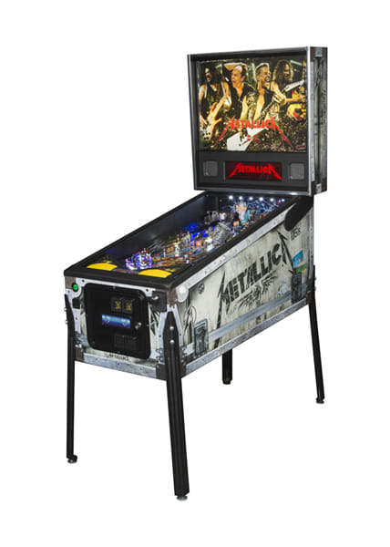 Metallica Premium Stern Pinball Machine