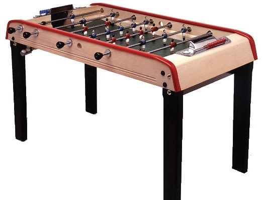 Bonzini Straight Leg Football Table