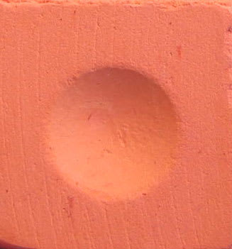 Silver Cup Orange Chalk - Box of 12