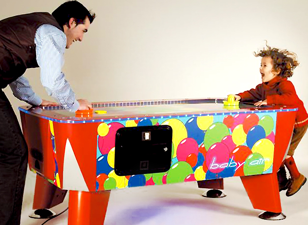 Pro Style Air Hockey Table - Contemporary or Traditional