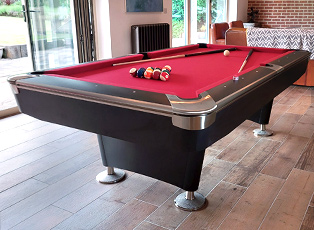 American Style 9ft Snooker Pool Table China Factory Cheap Price Indoor  Sport Games 9 ball Professional Slate Billiard Table