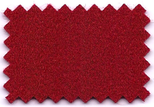 Hainsworth Smart Cloth - Windsor Red