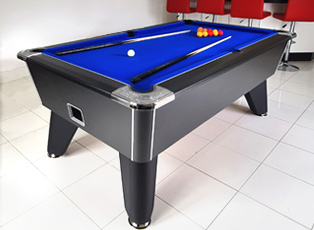 7ft Pool Ball Design POOL / SNOOKER TABLE COVER 8ft Table VINYL Fits 6ft 