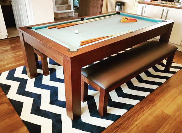 Pool Tables For Home Leisure Direct, How To Make A Pool Dining Table