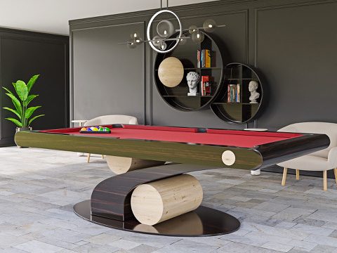 Abstract Pool Table