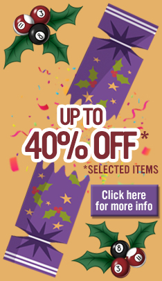 Up to 40% off selected items.
