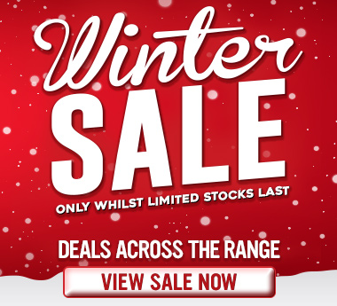 Winter Sale - Only whilst limited stocks last