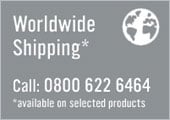 Worldwide Shipping! Call us on 0800 662 6464