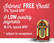 Interest free credit available