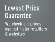 Lowest price guarantee