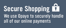 Secure Shopping - We use SagePay to handle all online payments