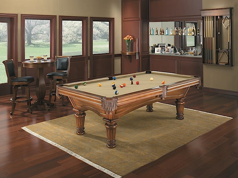 Brunswick Glenwood Pool Table - Room Shot