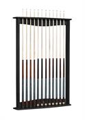 Brunswick Gold Crown Cue Rack