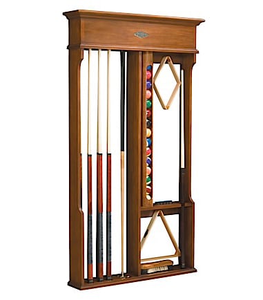 Brunswick Centennial Wall Rack Chestnut