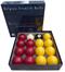 2" Super Aramith Pro-Cup Reds and Yellows English Pool Balls Set